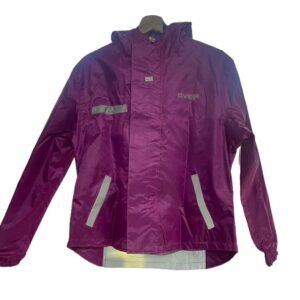 Chaqueta Doble Faz Rosada Mujer - Over