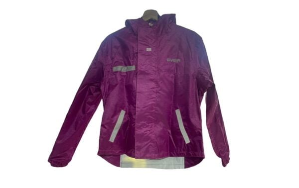 Chaqueta Doble Faz Rosada Mujer - Over