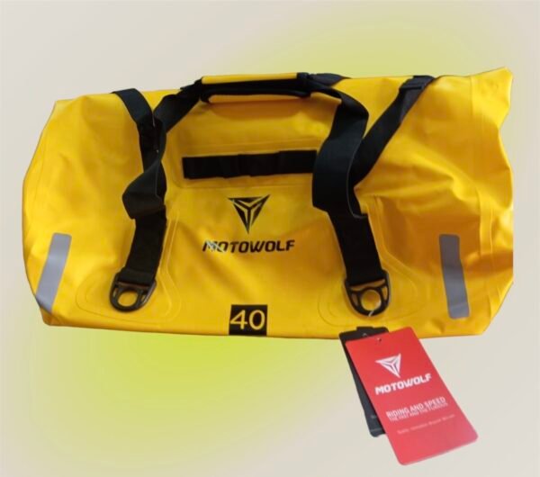Maleta 40 LT Impermeable - Motowolf