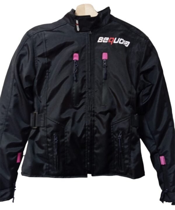 Chaqueta Black Fuccia Mujer - Marca Sequoia