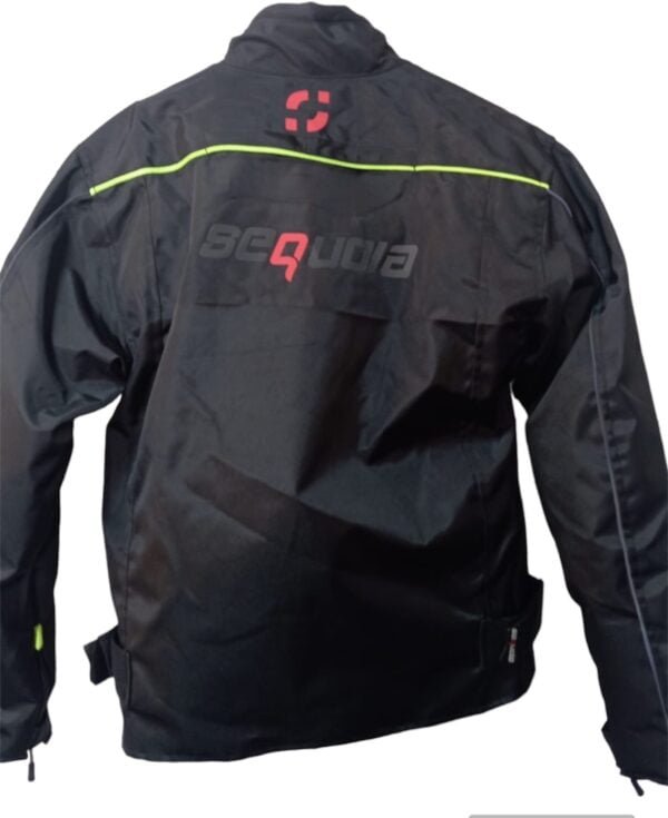 Chaqueta Black Neon Caballero - Marca Sequoia - Image 2