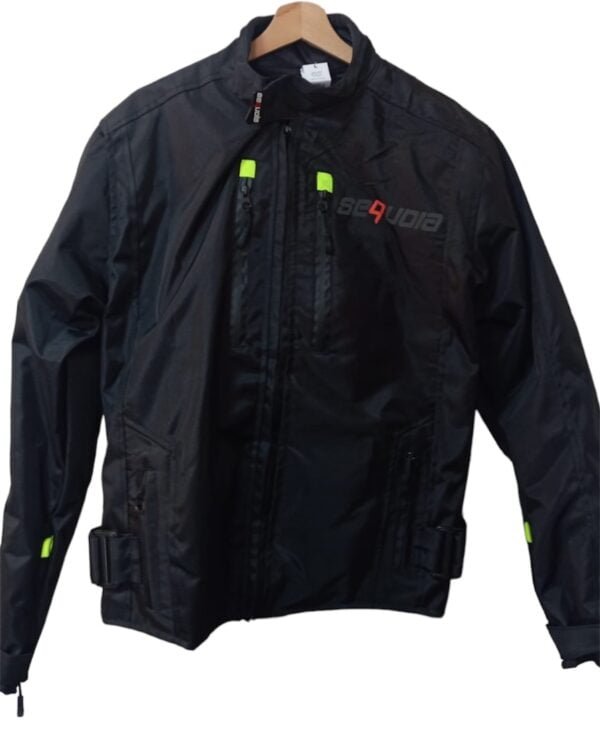Chaqueta Black Neon Caballero - Marca Sequoia