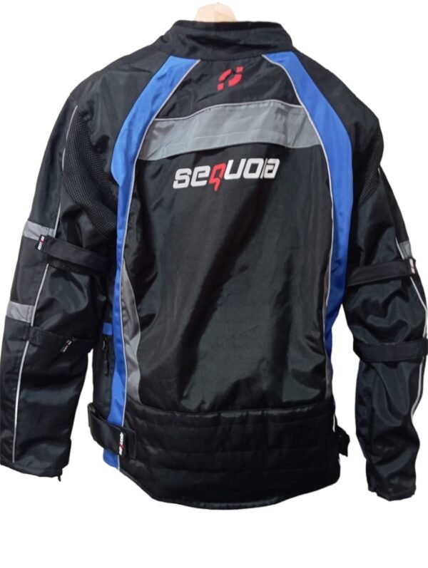 Chaqueta Carrera Azul Caballero - Marca Sequoia - Image 2