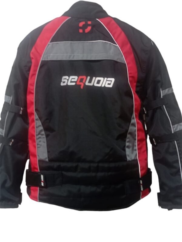 Chaqueta Carrera Roja Caballero - Marca Sequoia - Image 2