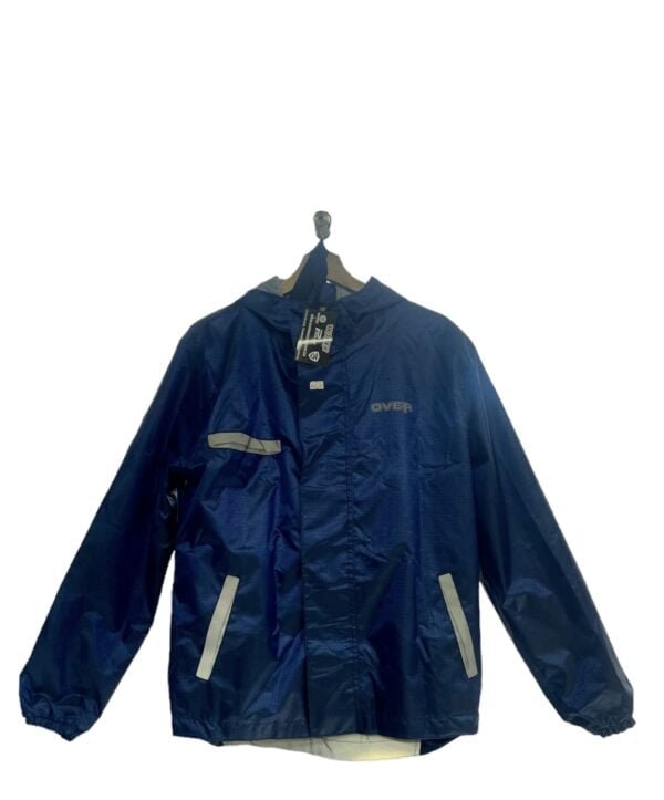 Chaqueta Doble Faz Azul Caballero - Over