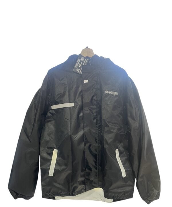 Chaqueta Doble Faz Negro Caballero - Over