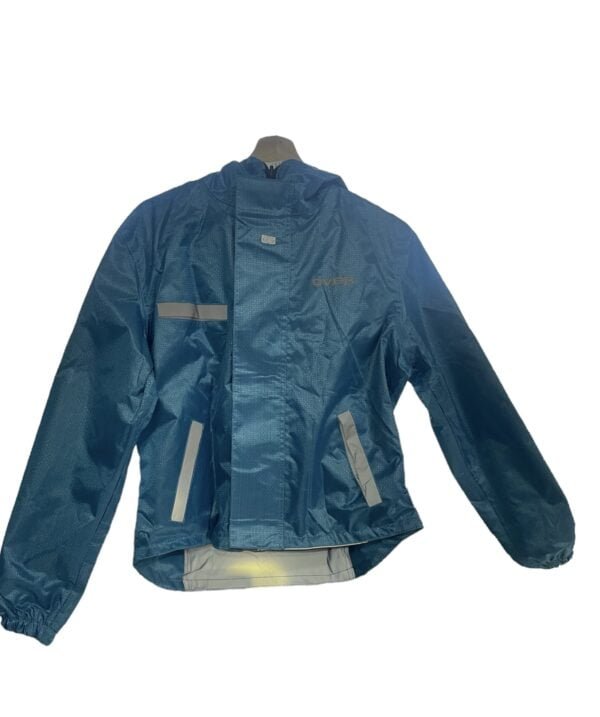 Chaqueta Doble Faz Azul Mujer - Over
