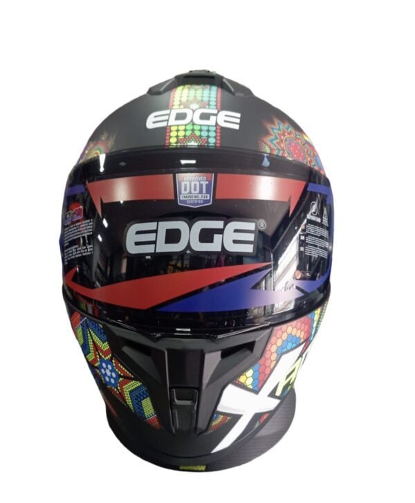 Casco Integral Xamma Negro - Edge - Image 2