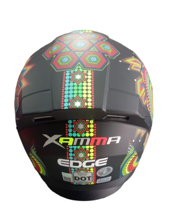 Casco Integral Xamma Negro - Edge - Image 3