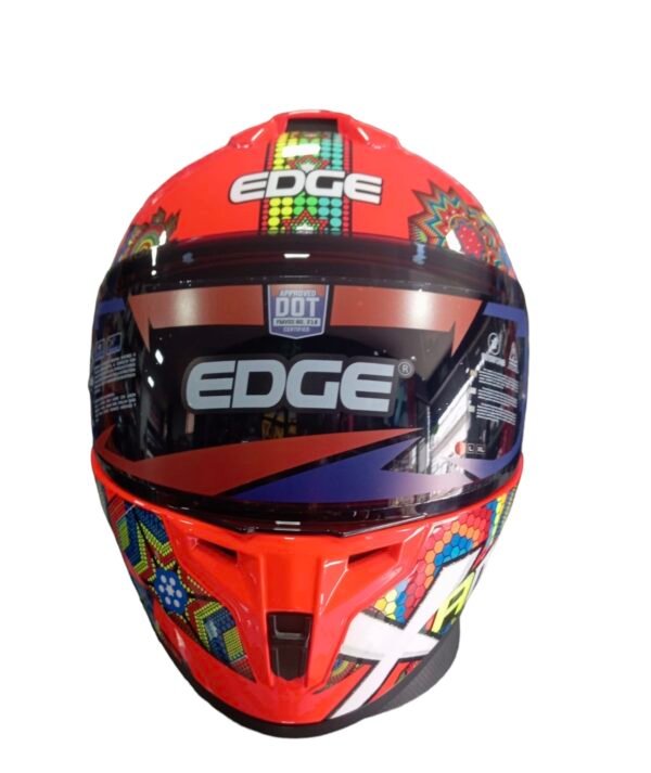 Casco Integral Xamma Rojo - Edge - Image 2