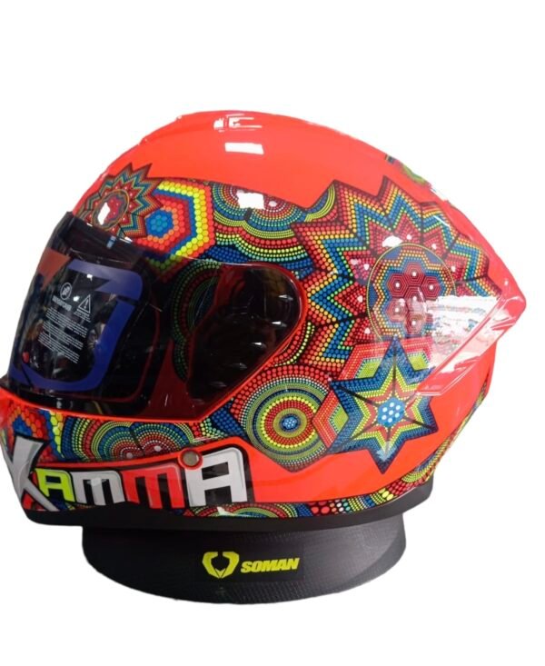 Casco Integral Xamma Rojo - Edge