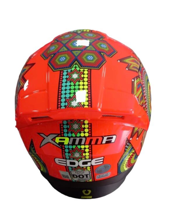 Casco Integral Xamma Rojo - Edge - Image 3
