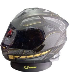 Casco DC Abatible Batman - Edge