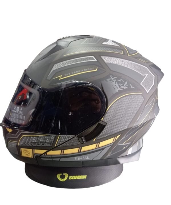 Casco DC Abatible Batman - Edge