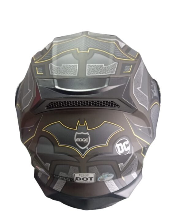 Casco DC Abatible Batman - Edge - Image 3