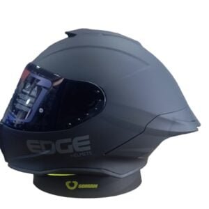 Casco Integral Shanghai Quartz Negro - Edge