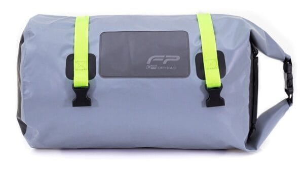 Maleta impermeable Drybag C25 Gris Neon GS FP Moto - Image 2