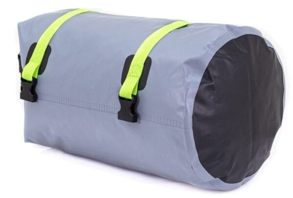 Maleta impermeable Drybag C25 Gris Neon GS FP Moto - Image 3