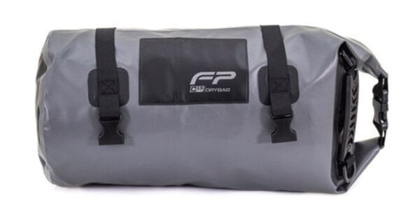 Maleta impermeable Drybag C15 Negro Gris GS FP Moto - Image 2