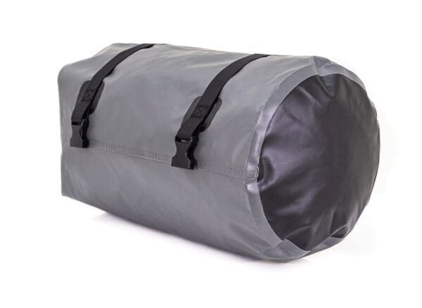 Maleta impermeable Drybag C25 Negro Gris GS FP Moto - Image 3
