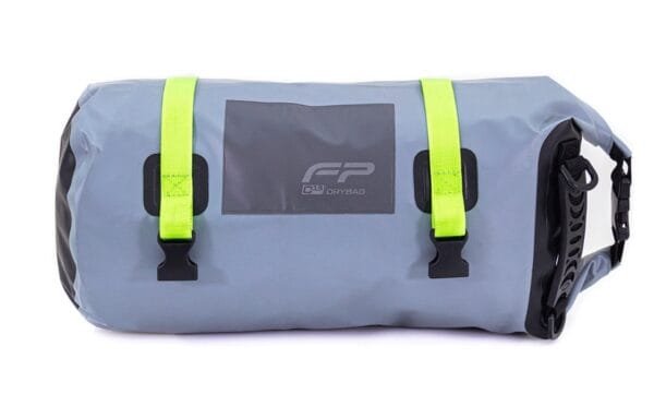 Maleta impermeable Drybag C15 Gris Neon GS FP Moto - Image 2