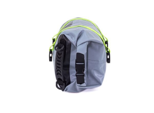 Maleta impermeable Drybag C15 Gris Neon GS FP Moto - Image 3