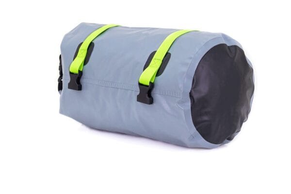 Maleta impermeable Drybag C15 Gris Neon GS FP Moto - Image 4