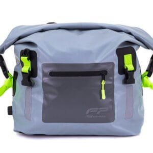 Maleta impermeable Drybag S20 Gris Neon FP Moto