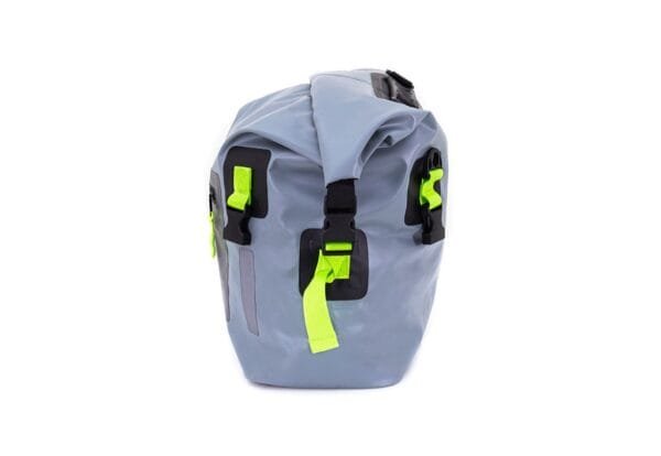 Maleta impermeable Drybag S20 Gris Neon FP Moto - Image 3