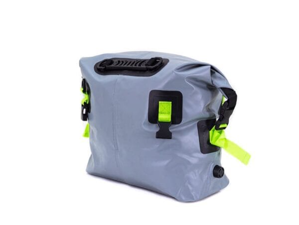 Maleta impermeable Drybag S20 Gris Neon FP Moto - Image 2