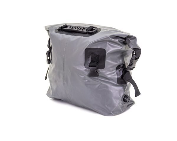 Maleta impermeable Drybag S20 Negro Gris FP Moto - Image 3