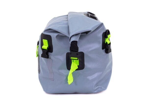 Maleta impermeable Drybag S30 Gris Neon FP Moto - Image 2