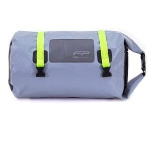 Maleta impermeable Drybag C25 Gris Neon GS FP Moto