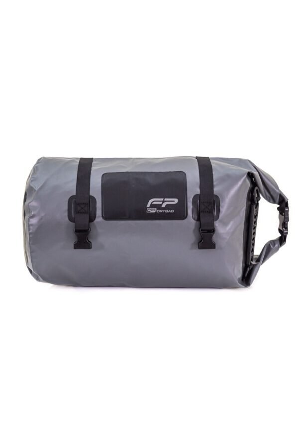 Maleta impermeable Drybag C25 Negro Gris GS FP Moto