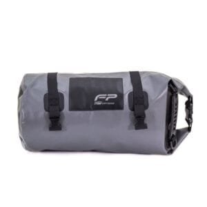 Maleta impermeable Drybag C15 Negro Gris GS FP Moto