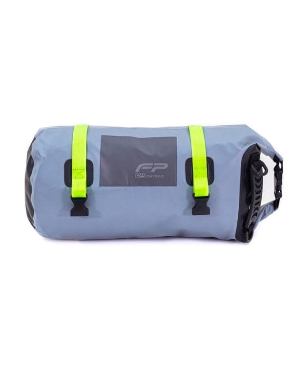 Maleta impermeable Drybag C15 Gris Neon GS FP Moto