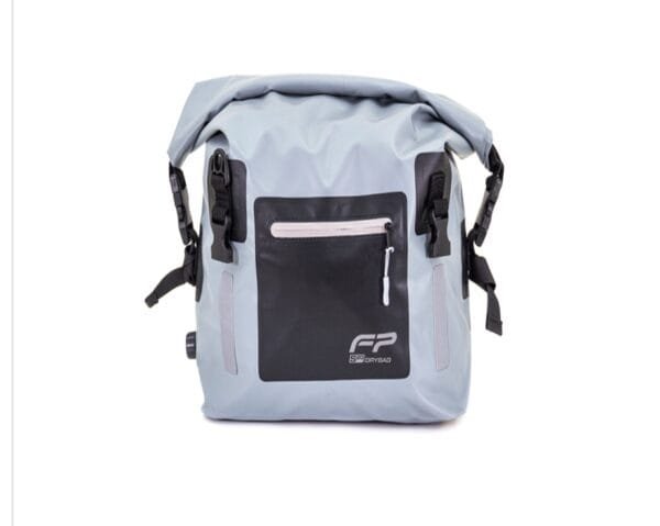 Maleta impermeable Drybag S20 Gris FP Moto