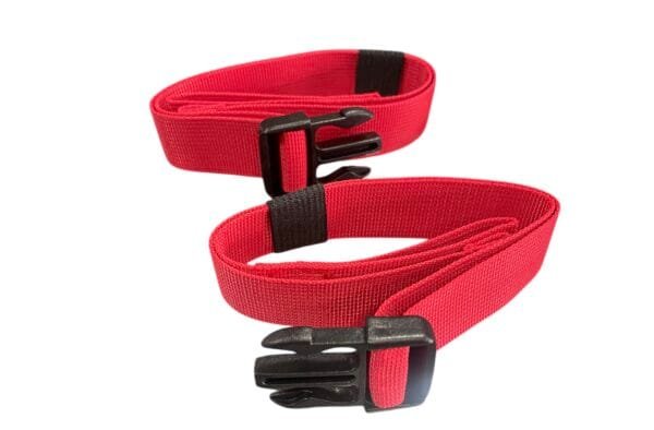 Kit de Correas para Drybag Rojo FP